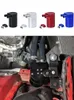 PQY - Universele brandstoftank Aluminiumlegering Reserviorolie vangst kan tanks voor BMW N54 335 zwart / zilver / rood / blauw PQY-TK60