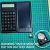 Foldable Calculator With Graphics Tablet Drawing Pad Smart LCD Portable Button Battery with Stylus Pen Pencil