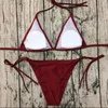 N. 261 Set bikini con mutandine reggiseno da donna Set reggiseno Set slip da donna Biancheria intima confortevole di alta qualità