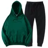 Men's Tracksuits 2022 Women's Pure Color Pullover Pants Autumn And Winter Fashion Suit Simple Comfortable