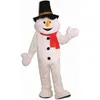 Bühnenauftritt Plüsch-Schneemann-Maskottchen-Kostüm, Halloween, Weihnachten, ausgefallene Party, Zeichentrickfigur, Outfit, Anzug, Erwachsene, Damen, Herren, Kleid, Karneval, Unisex, Erwachsene