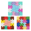 Didget Toy Push Bubble Puzzles Снежинка Cube Шищетая Рождественская елка Детские Настольные Головоломки Пальца Сбросить Тревога скинуть Безделушка Декомпрессионные игрушки DHL