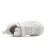 2021 Çocuk Beyaz Rahat Ayakkabılar Erkek Işık Mesh Sneakers Öğrenci Çocuk Yaz Boyutu 5 8 9 12 13 Spor Ayakkabı Kış Toddler Boy G1210