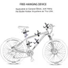 Bicycle Quick Release Bottles Cage Water Cup Holder 360 Degree Beverage Hanging Stroller MTB Bike Accessory