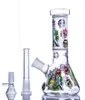 Bekerbasis Dab Rigs Glazen Water Bongs Waterpijpen Downstem Perc Rook Waterpijpen Met 14mm Joint