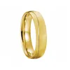 Wedding Rings Paar voor mannen en vrouwen Lover's Alliance Male Vrouw Groothandel Saoedi -Arabië Golden Ring Prijs