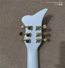 Wang Ziyun electric guitar, pearl white maple fingerboard, gold hardware