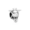 Pbd zz 03 925 sterling silver charm pärlor med original för damer smycken gåvor charmen av utsökt blomma serie Q0531