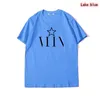 High quality T-shirt manufacturer sells Summer T-shirts Men's short-sleeved T-shirts Cheering fans print T-shirts Men's and women's Lovers