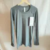 Dames kleding tops T-shirt herfst winter 2.0 lange mouwen yoga kleding slanke slanke naadloze snel drogende sportfitness t-shirts