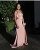 Pink Formal Long Prom Dress With Leg Split Event Wear Party Gown Custom Made Plus Size Available