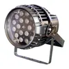 Neutrik 18 * 15W RGBWA 5in1 Zoom Outdoor Wasserdichte Bühne LED Par Leuchte DMX Bühnenbeleuchtung DJ Lichter für Partyereignis