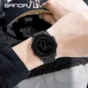 SANDA Top Brand Sport All'aria Aperta Orologi da Uomo Multifunzione Impermeabile Digitale Uomo Orologio Cronografo LED Orologio Relogio Masculino G1022