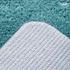 Bath Mat Cute Not Slip Absorbent Bathroom Carpet Soft Strong Water Absorption Floor Area Rug For Shower Room 40x60/50*80/60x90cm 211130