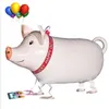 Palloncino in lamina di alluminio per animali domestici Film in alluminio per animali Animali Novità Giochi Decorazione per feste di compleanno Bel pallone aerostatico Giocattolo Regalo di Natale Freddo