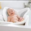 Productos de cuidado del bebé Tina de bañera Cushos de bañera recién nacido almohada de colchón plegable soporte para bebés C7633954