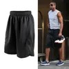 Black Basketball Shorts Quick Dry Breathable Training Basket-ball Jersey Sport Running Shorts Men Sportswear C0222