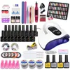 set di manicure elettrico professionale