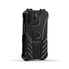 R-Just Metal Phone Face For iPhone 15 14 13 Pro Max 12 11 Archproof Cover Cover Armor Armor Anti-knock