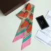 2020 Newest Ladies Silk Scarf 120x7cm fashionable silk Printing scarves for woman high qualtiy silk fiber scarves no box a88a