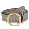 black gold buckle belt