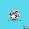 925 Sterling Silver Charm Bead Fit Pandora Charms Armband DIY Havssköldpadda Jord sommarkollektion Kvinnor Smycken Gift