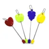 Stainless Steel Holder Stick Fruit Skewer Bird Treating Tool Parrot Toy Cage Accessories7007854