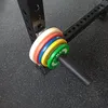 Accessori Barra per bilanciere montata a parete Asta sospesa Staffa per pesi fitness Squat Rack Allenamento della forza