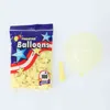 100pcs żółty balon zestaw girlandy biały metalowe złoto lateksowe globos na ślub letnie impreza dzieci