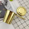 NEWStainless Steel Gold Tea Strainer Folding Foldable Tea Infuser Basket for Teapot Cup Teaware Wholesale EWD2708