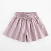 Summer Girl's Trousers Skirt Cotton Shorts Children's Clothing Beach 210723
