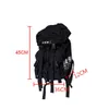 11 BYBBs Dark Hip Hop Mäns Ryggsäckar Kvinnor Hasp Vintage Ribbon Koreanska Canvas Streetwear Harajuku School Bags 211215