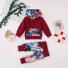 Bear Leader Nouveau-né Bébé Fille Vêtements Sweat À Capuche Pantalon Tie-dye 2pcs Outfit Coton Bébé Survêtement Ensemble Bébé Garçons Vêtements Y220310