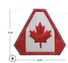 Collectable Canada Flag Embroidery Patch Canadian Maple Leaf Patches Tactical National Emblem Appliques Embroidered Badges