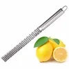 Newnportable Lemon Cheese Legumes Zester Granador Peeler Ferramenta Cozinha Ferramenta Aço Inoxidável Aço Inoxidável Gadgets Frutas Chopper Chopper Grind Ewe6642