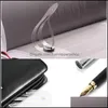 Bookmark Desk Aessories Levert Office School Business IndustrialBookmark Mini met Lamp LED Light voor het lezen Book Creative Portable SMA