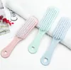 Spazzole per la pulizia delle spazzole di plastica della famiglia Pennello per la pulizia dei capelli morbidi nordici Scarpe per capelli della lavaggio della lavanderia Prodotti dei vestiti De240