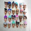 510pcs LOLS Surprise Dolls with Original LOL Outfit Dress Dress Series 2 3 4 FINGTION COLLECTION for Girls Kids Toys Q06303788
