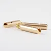 Party Favor Handmade Vintage Pure Brass Whistle Party Gift Camping Outdoor Water Sport Rescue Survival Brass whistle