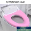 Silicone Solid Color Toilet Seat Cover Cushion Reusable Suit Bathroom Not Allergic Moisture-Proof Foldable Easy Paste Factory price expert design Quality