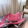 2021 أكياس مصمم حزمة الصدر سيدة حمل سلاسل حقائب اليد محفظة رسول حقيبة الظهر Crossbody Hobo المحافظ حقيبة ثلاثة في واحد الكتف