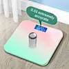 Bathroom Body Fat Scale Weight Scale BMI Floor Scales Smart Wireless Digital Balance Monitor Body Composition Home Pink Purple H1229