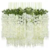 New Encrypted Hydrangea Wisteria Flower String Home Wedding Decorations Hanging Flower Vine DIY Suppliles Free Shipping