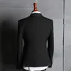 Men's Suits & Blazers OIMG Suit Three-piece Suit, Young Casual Groom Wedding Dress, Korean Style Slim Trend