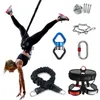 Bungee-Tanz-Fliegen-Federungsseil-Antenne Anti-Gravity-Yoga-Kabel-Widerstandsband-Set-Training Fitness Home Gym-Ausrüstung 220208