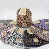 bonnet de léopard pour femmes
