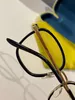 Gafas cuadradas redondas gafas para mujer diseñador estilo simple estilo lentes marco fino fino fotográfico 0678 gafas de sol con caso nuevo