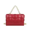 Trend Net Red Single Shouldertas, Straddle Fashion Chain Small Square Bag