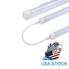 LED T8 Integrated Tube Light 6500K Super Bright White Utility Shop Lights Ceiling and Under Cabinet