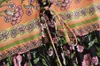 Kvinnor Bohemian Beach Floral Print Dress 2021 Ny Tassel Neck Långärmad Vår Sommar Klänningar Holiday Style Seaside Loose Casual Boho Dress